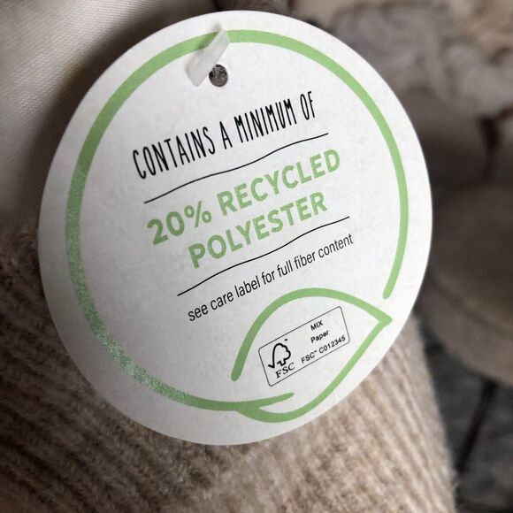 Rachel Roy‎ Cozy Oversized Women's Block Turtle Neck Sweater NWT Dress Sz M - Picture 5 of 12